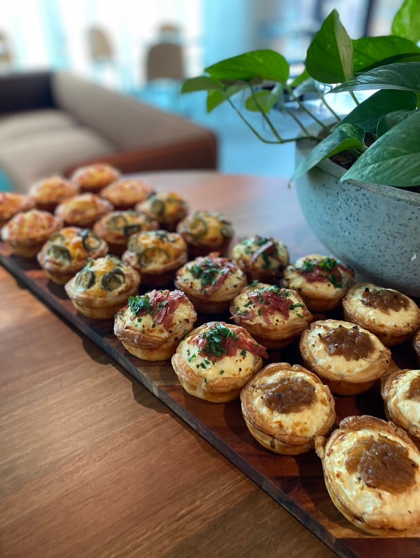 Savoury Egg Tarts