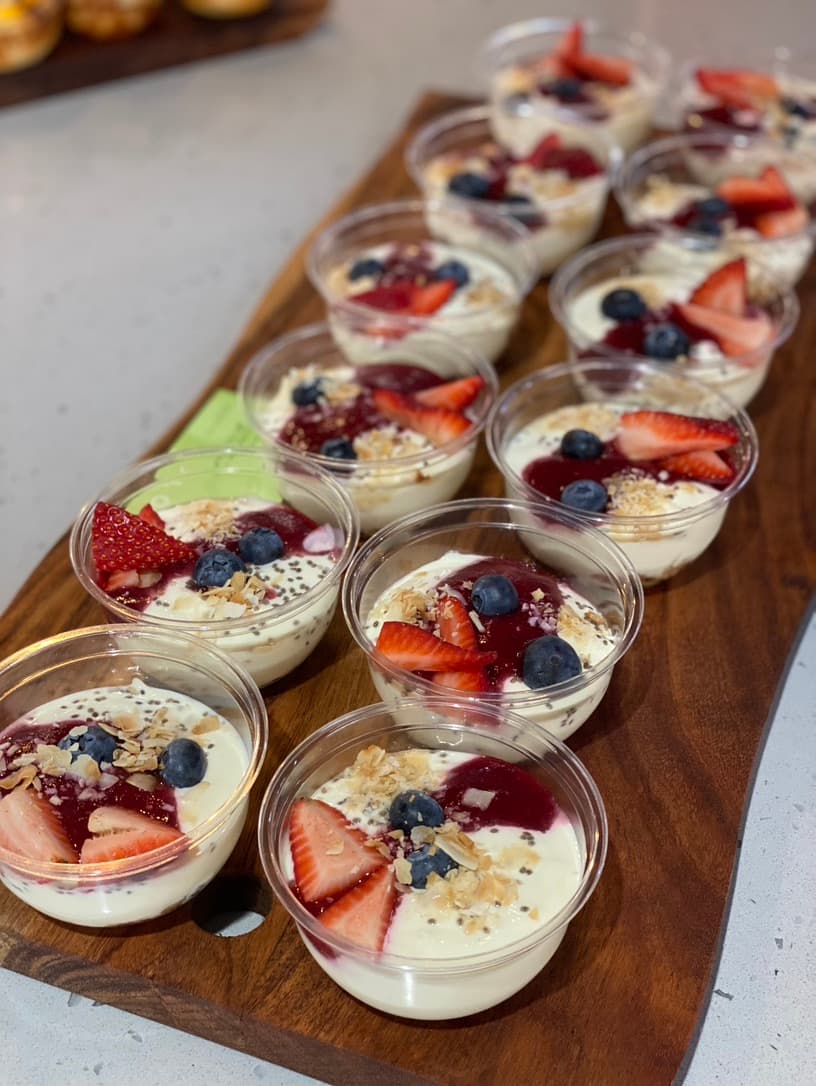 Yoghurt and Gluten Free Muesli 