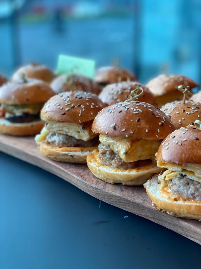 Brekky Sliders