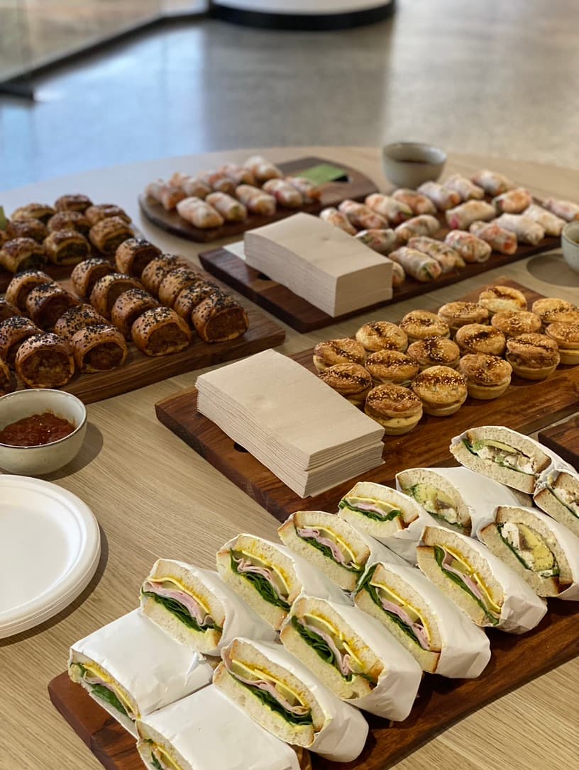 Sangas and Finger Food (Lunch Package)