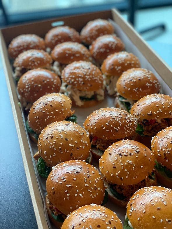 Lunch Sliders