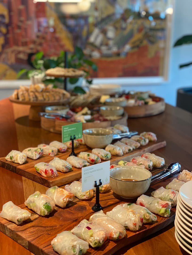 Fresh Rice Paper Rolls