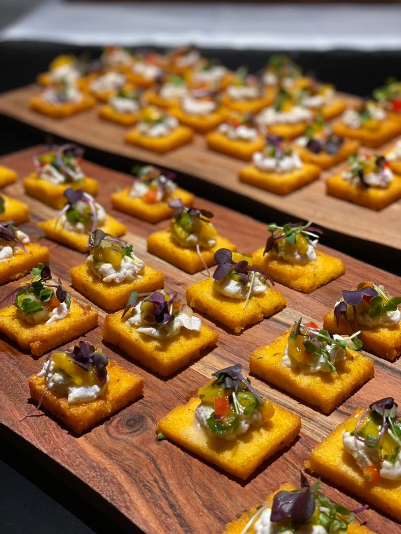 Premium Canapes | 5 Piece Package