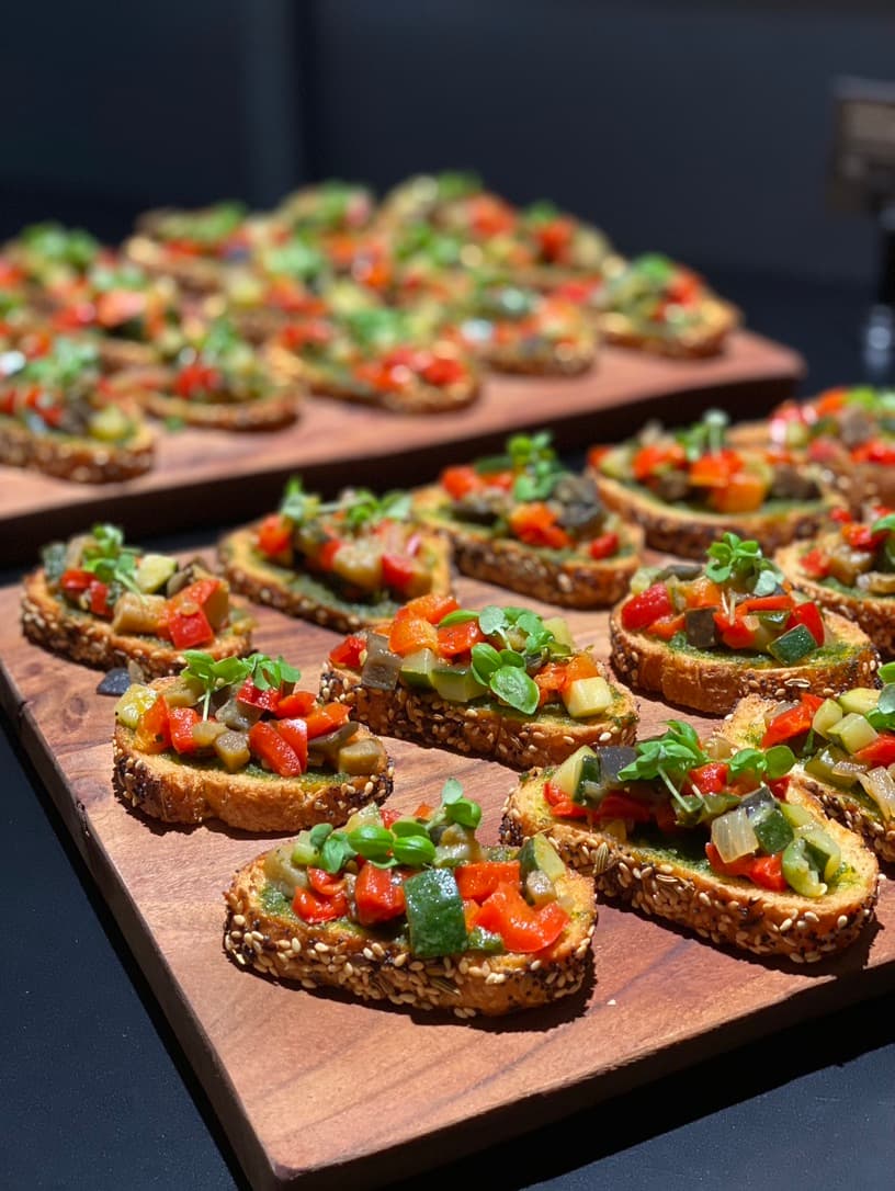 Premium Canapes | 8 Piece Package
