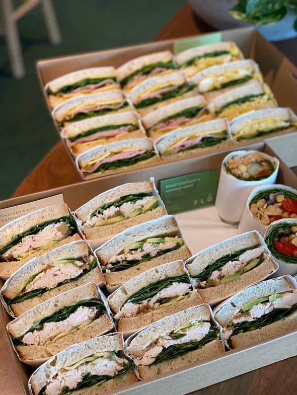 Chicken and Avo Sandwich