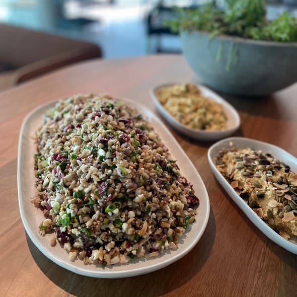 Pumpkin, Chickpea & Quinoa Salad Platters (Small)
