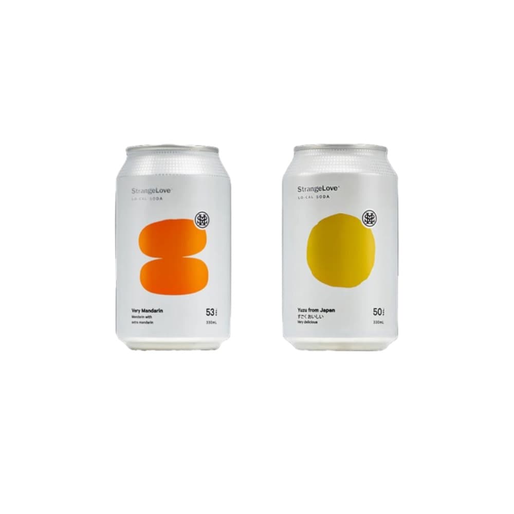 Strangelove Lo-Cal - Healthy Soda (330ML)