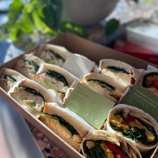 Assorted Sandwich and Wrap Platters