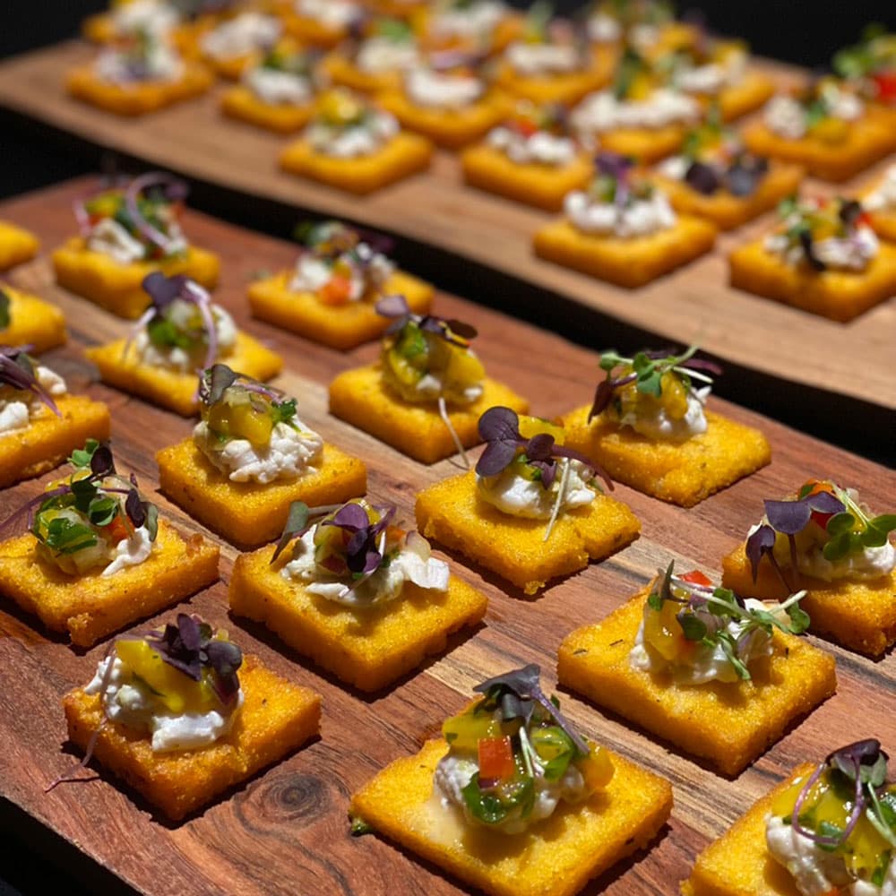 Premium Canapes | 9 Piece Package