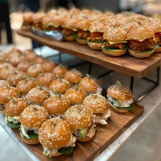 Sliders, Salads, Sweets (Lunch Package)
