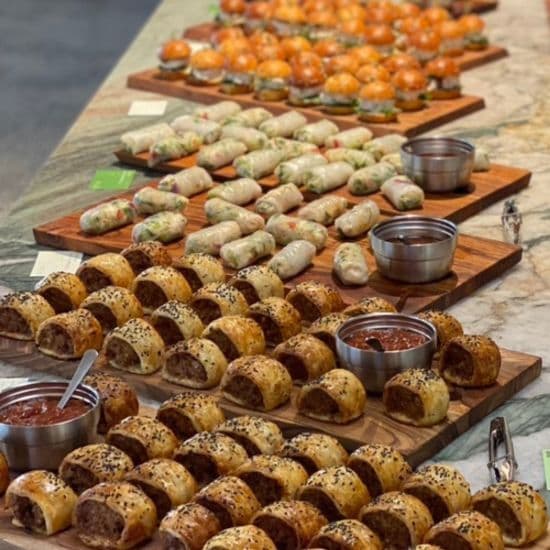 Finger Food Package Light #1 (3 Pieces)