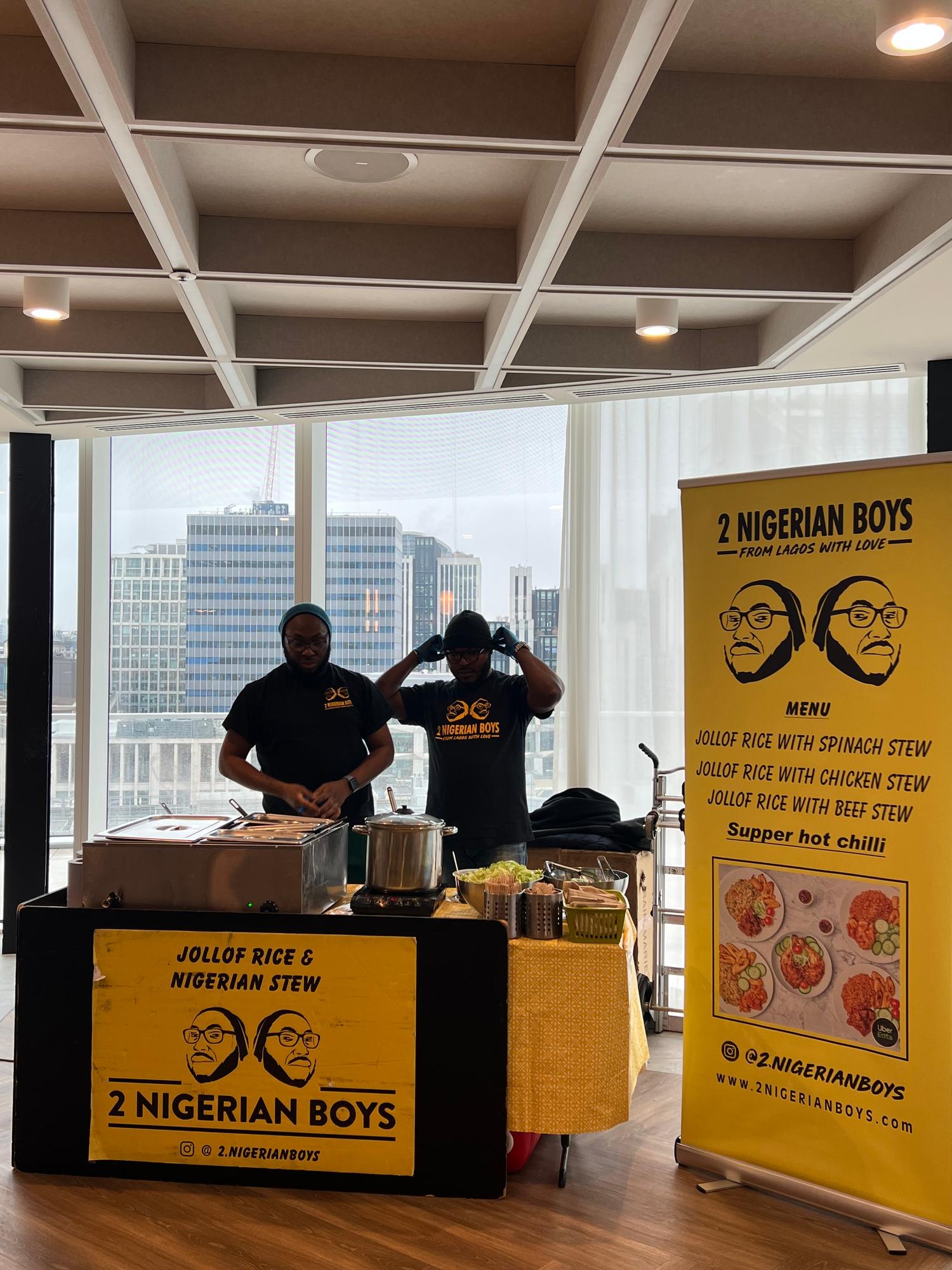 2 Nigerian Boys Pop-up