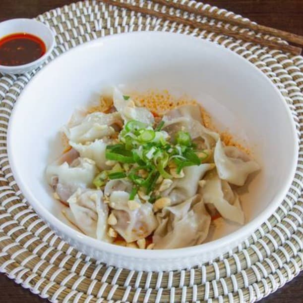 Boiled Spicy Wanton Dumplings (14 Pcs)
