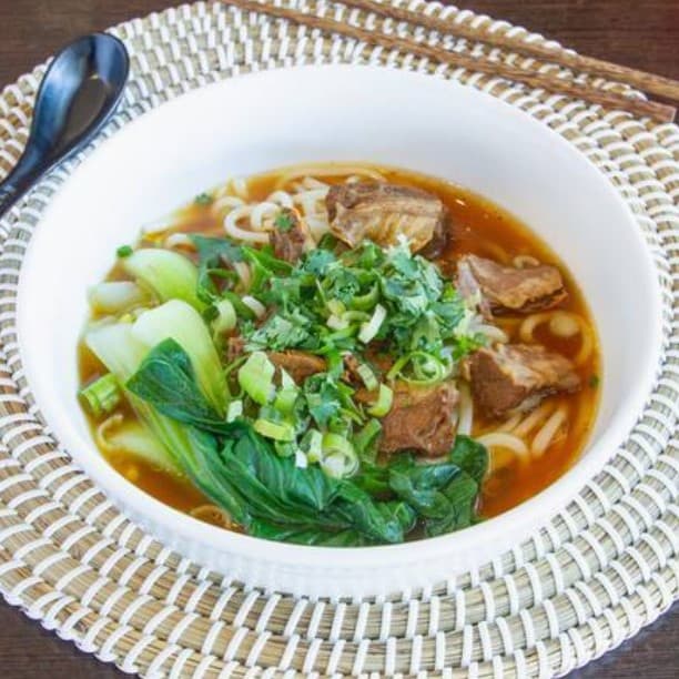 Braised Beef Noodle Soup