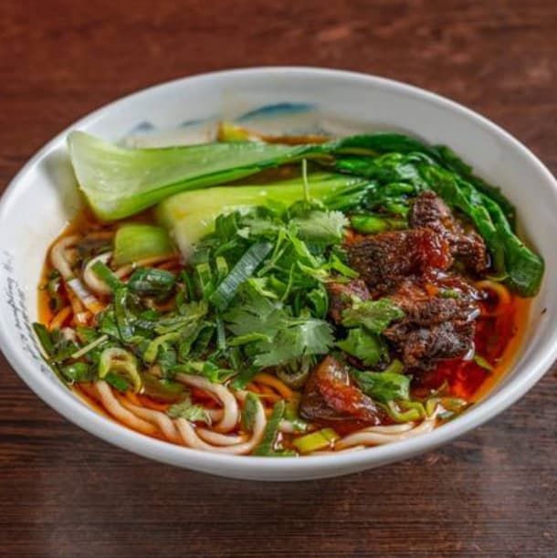 Spicy Braised Beef Noodle Soup
