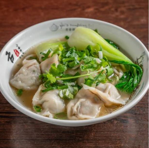 Dumpling Noodle Soup