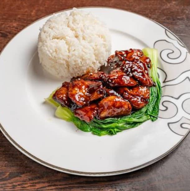 Teriyaki Fish With Rice