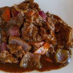 Black Pepper Beef