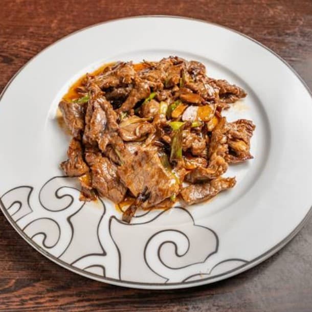 Ginger and Onion Beef