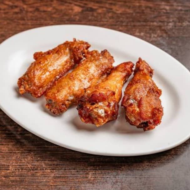 Fried Chicken Wings (6 Pcs)