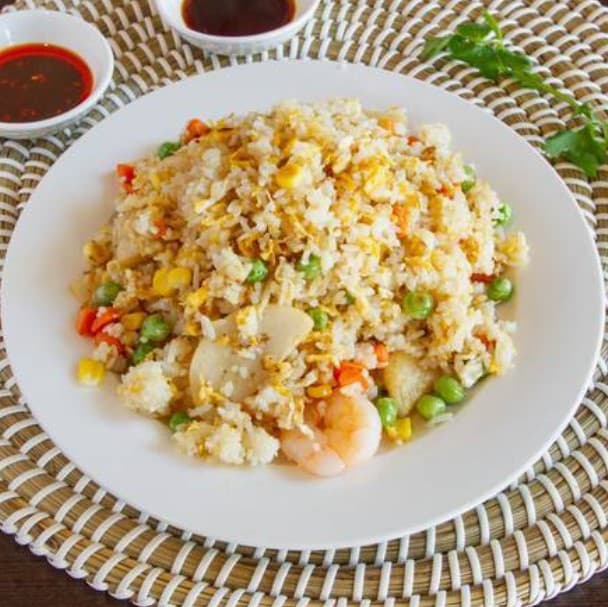 Seafood Fried Rice