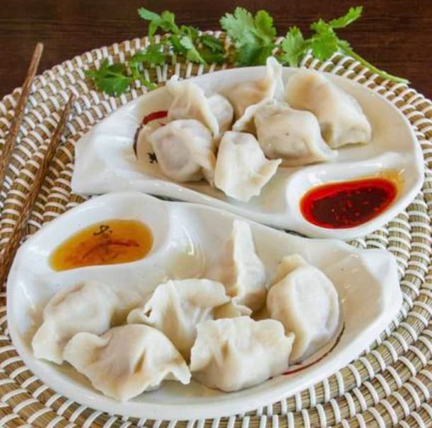 Boiled Dumplings (12 Pcs)