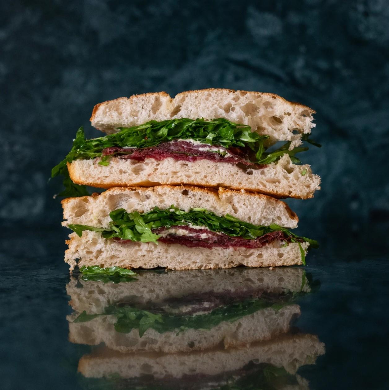 Bresaola Sandwich
