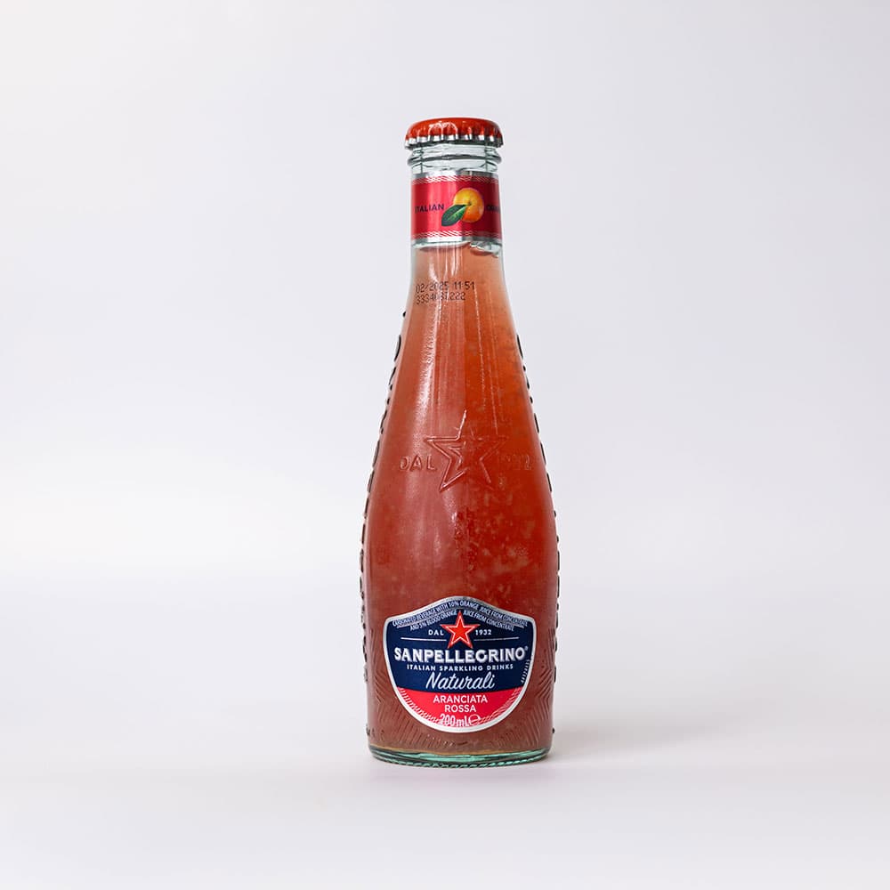 San Pellegrino - Aranciata Rossa (200ml)