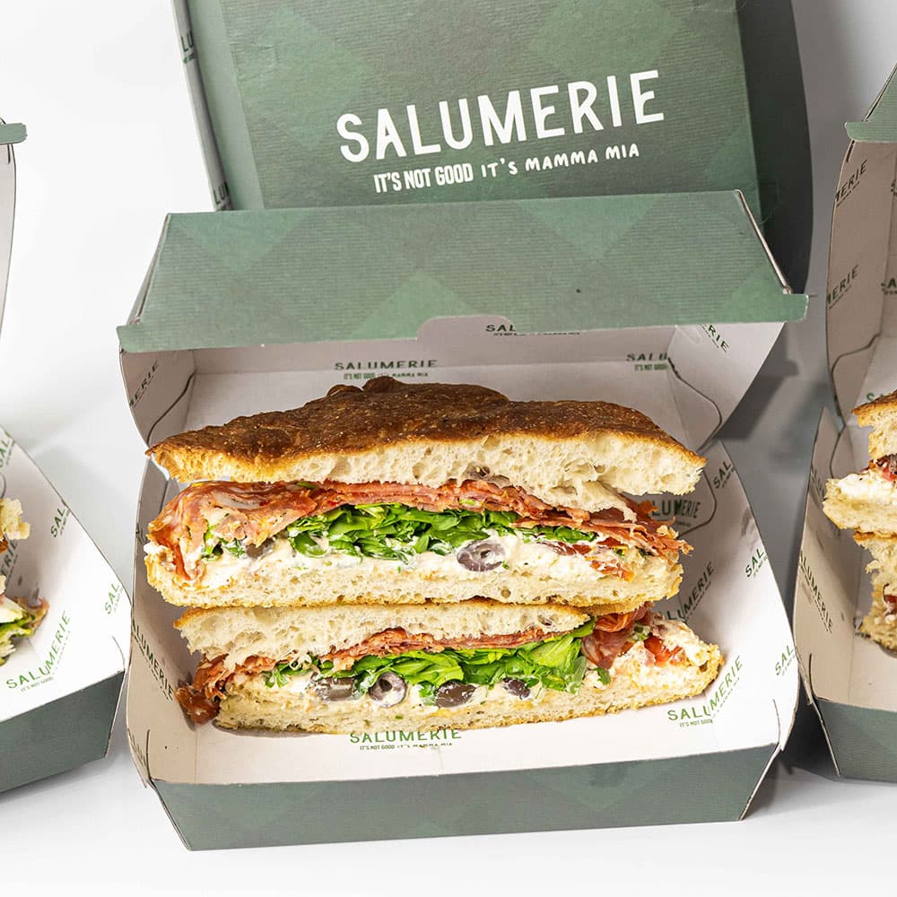 Build Your Own Sandwich