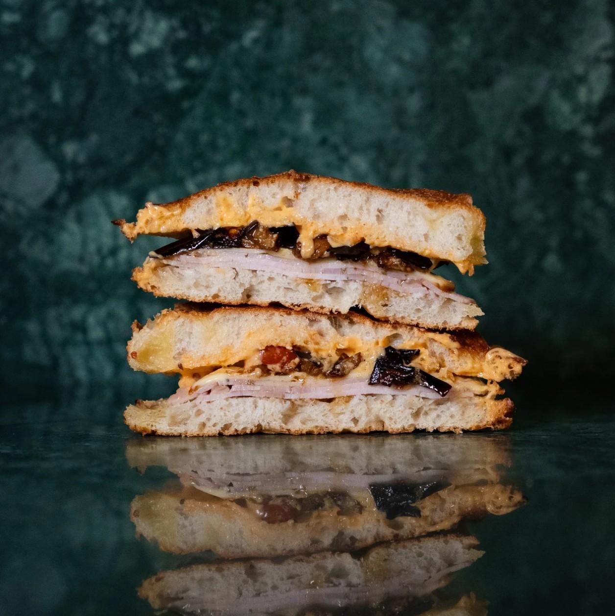 Porchetta Sandwich