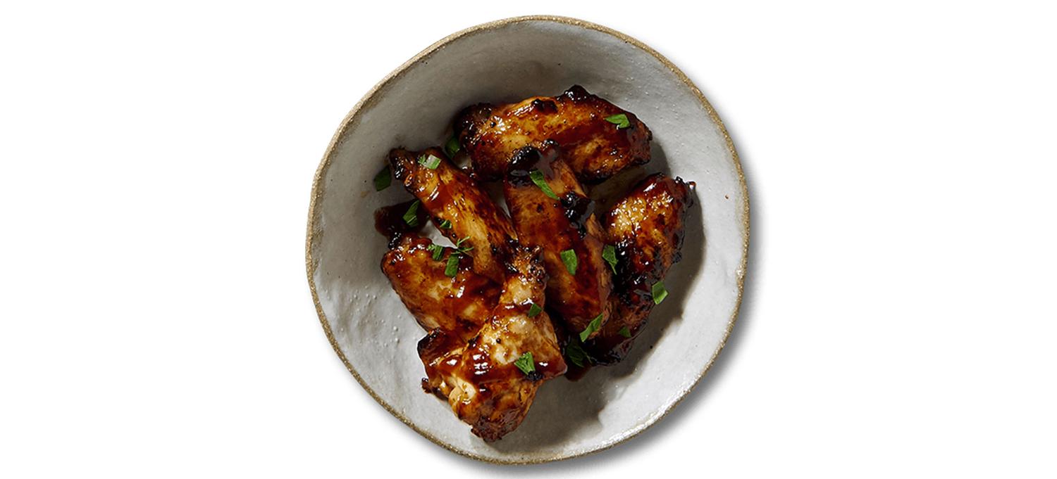 Smokey BBQ Wings