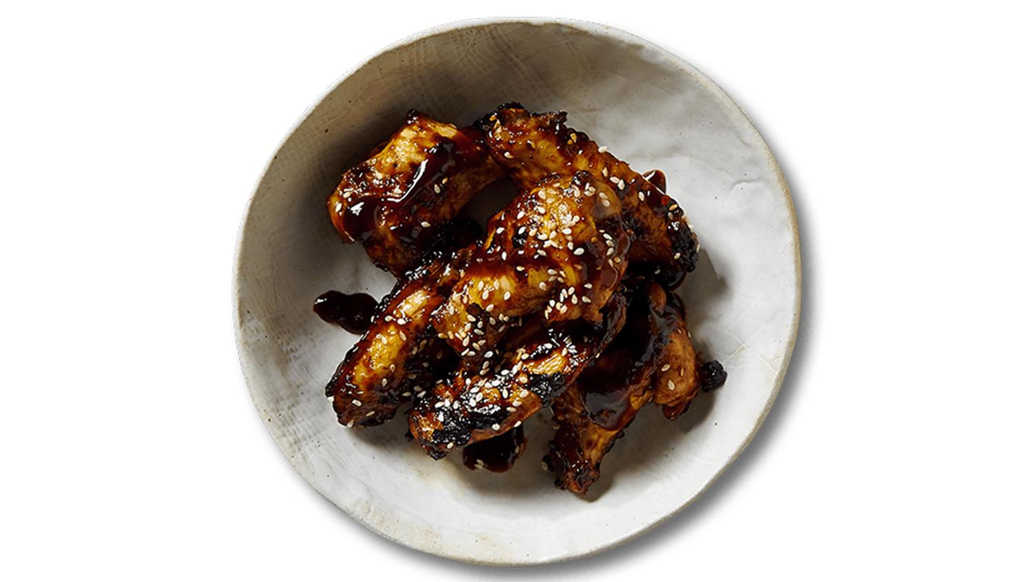 Korean Gochujang Hot Wings