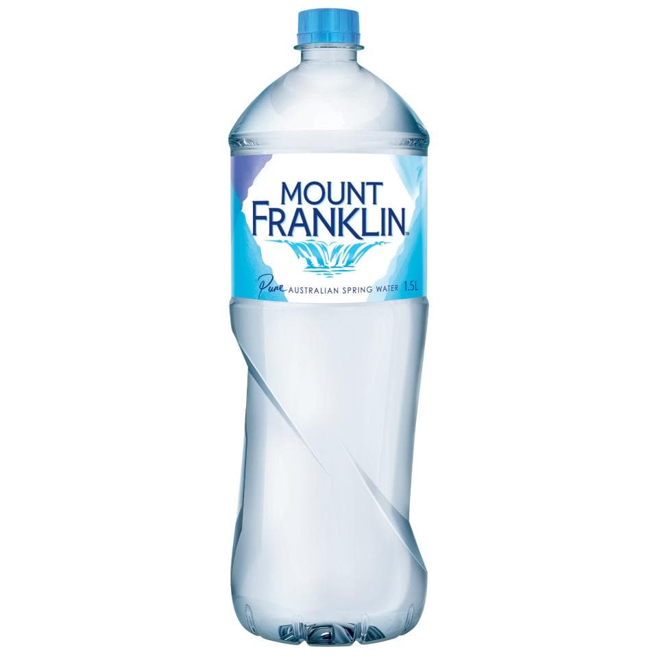 Mount Franklin - Mineral Water (1.5L)