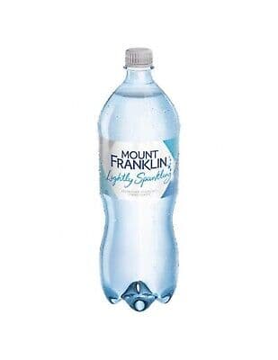 Mount Franklin - Lightly Sparkling Water (1.25L)