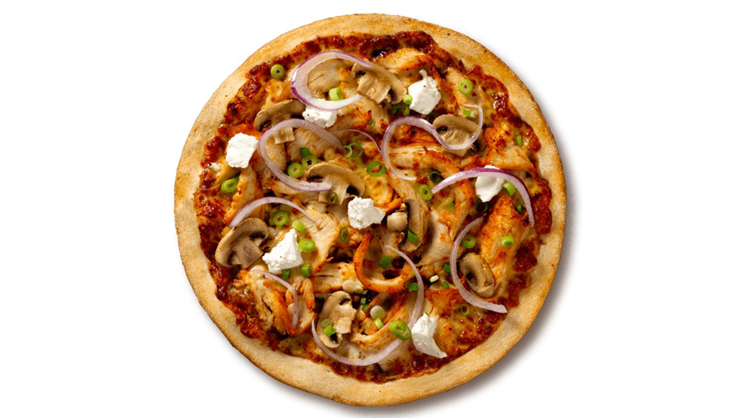 BBQ Chicken Pizza