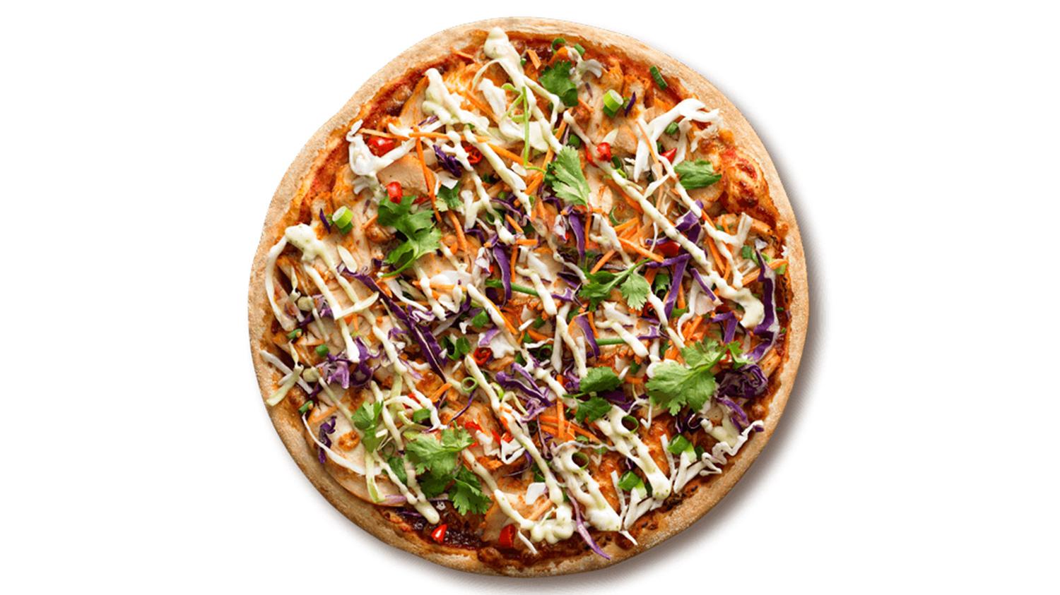 Vietnamese Chilli Chicken Pizza