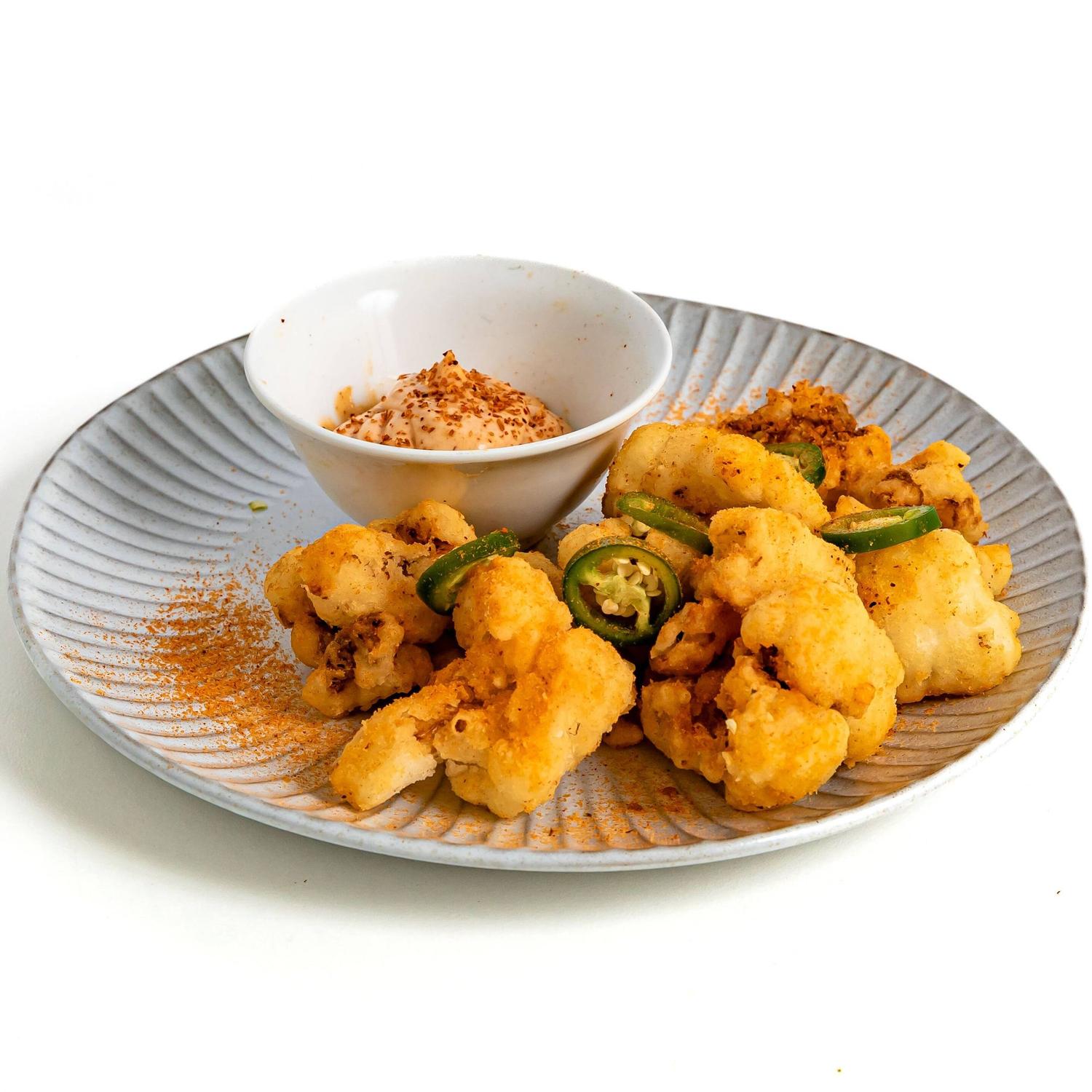 Cauliflower Wings