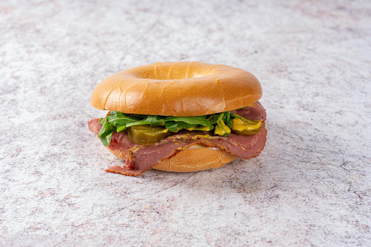 Salt Beef Bagel 