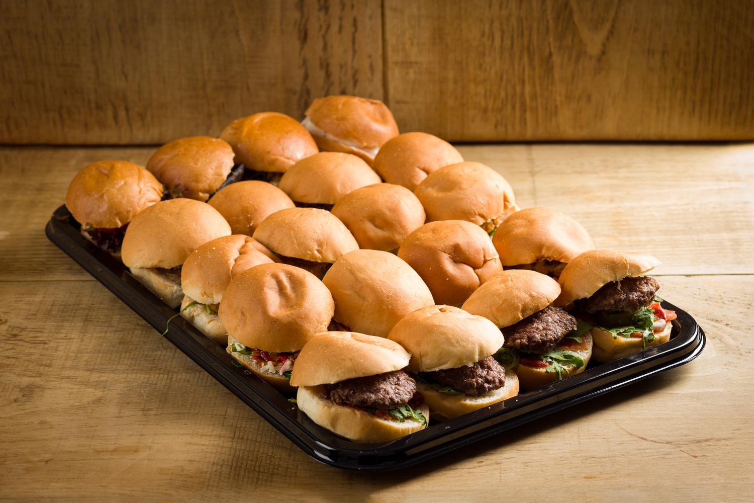Beef Sliders