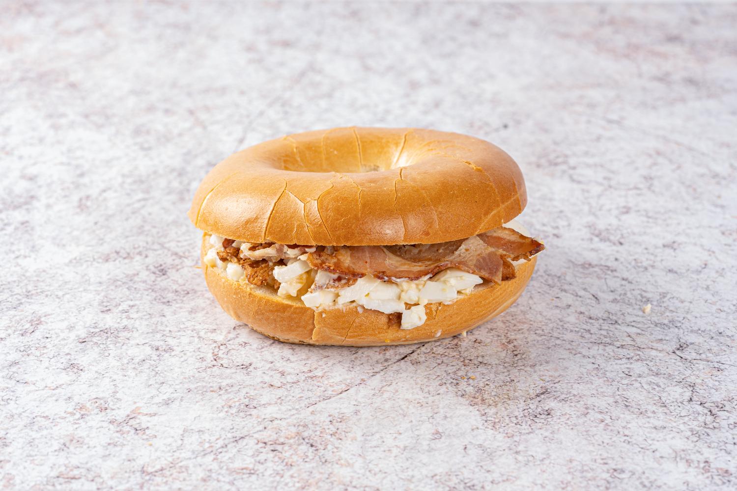 Bacon & Egg Bagel