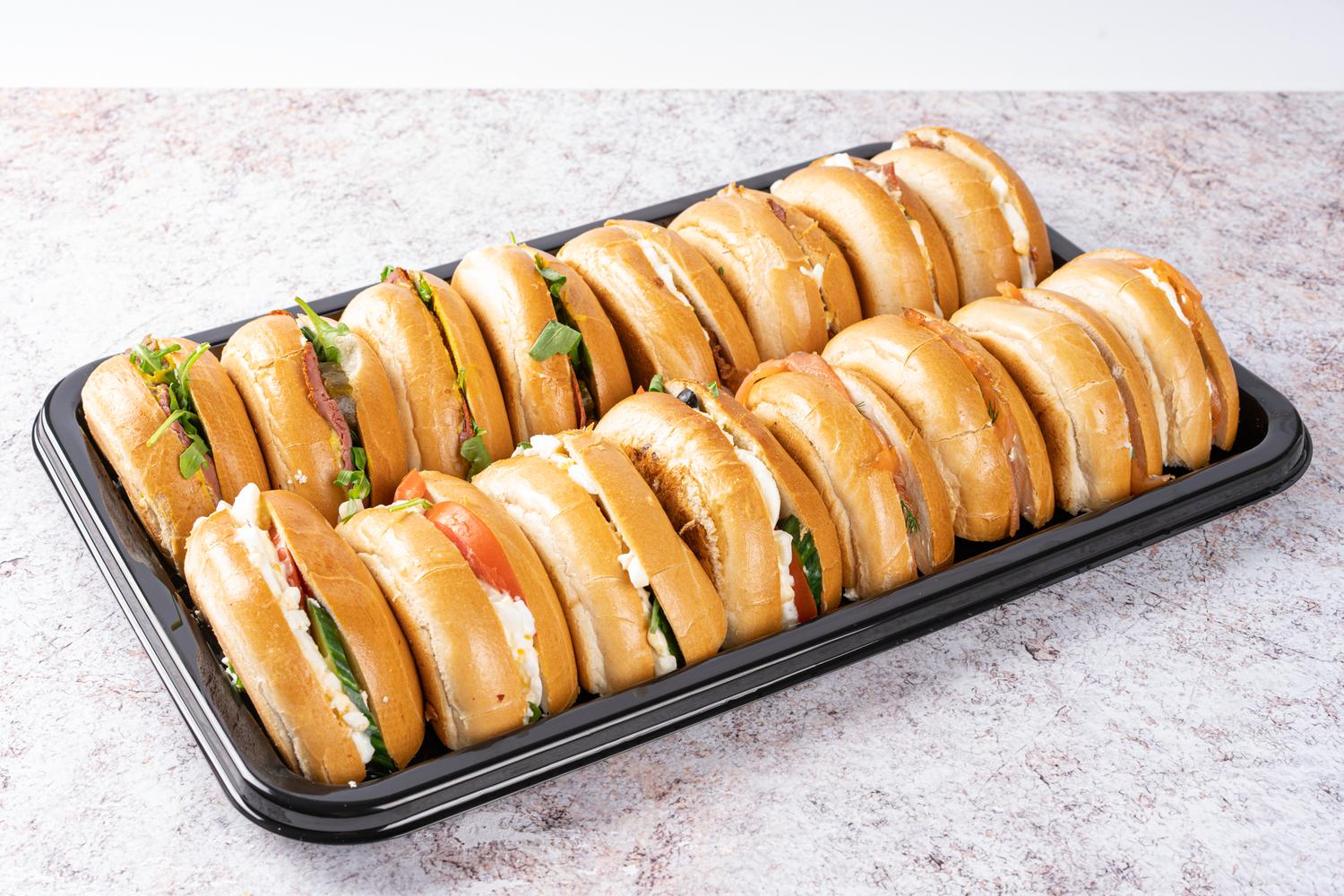 Variety Bagel Platter