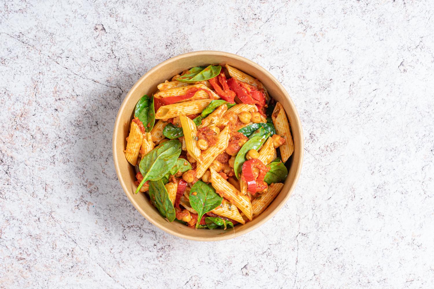 Vegan Pasta Bowl 