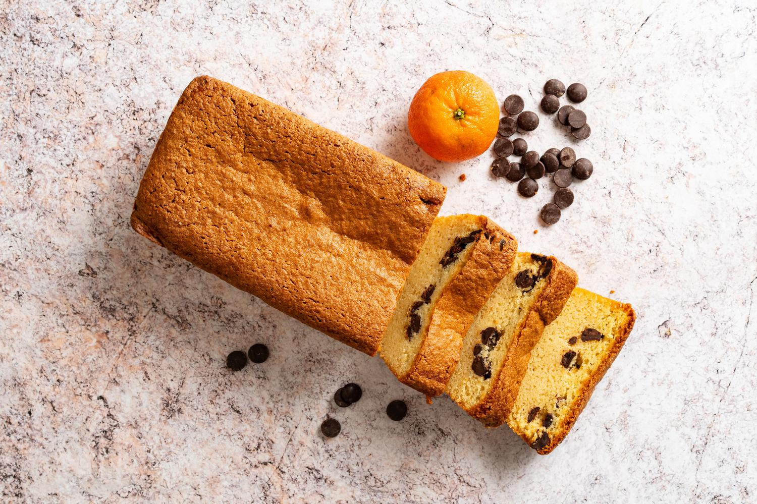 Chocolate Chip Mandarin Cake (Serves 9)