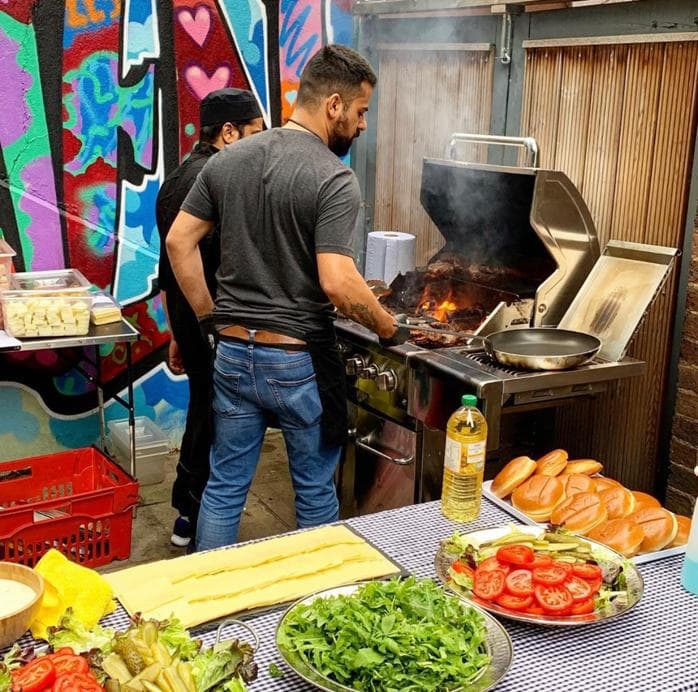 Burger BBQ Pop-Up 