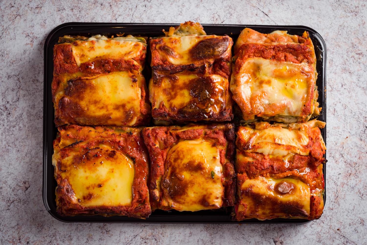 Roasted Vegetable Lasagne