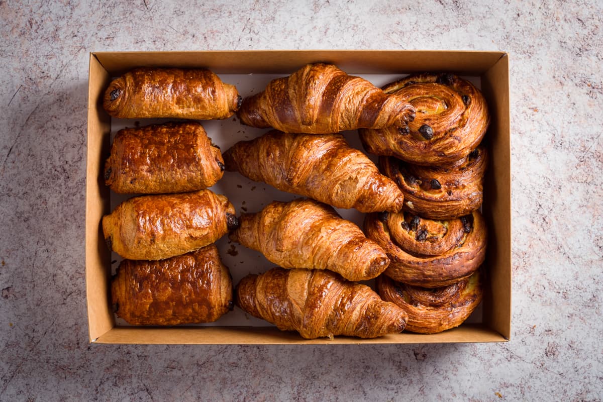 Mixed Pastry Platter