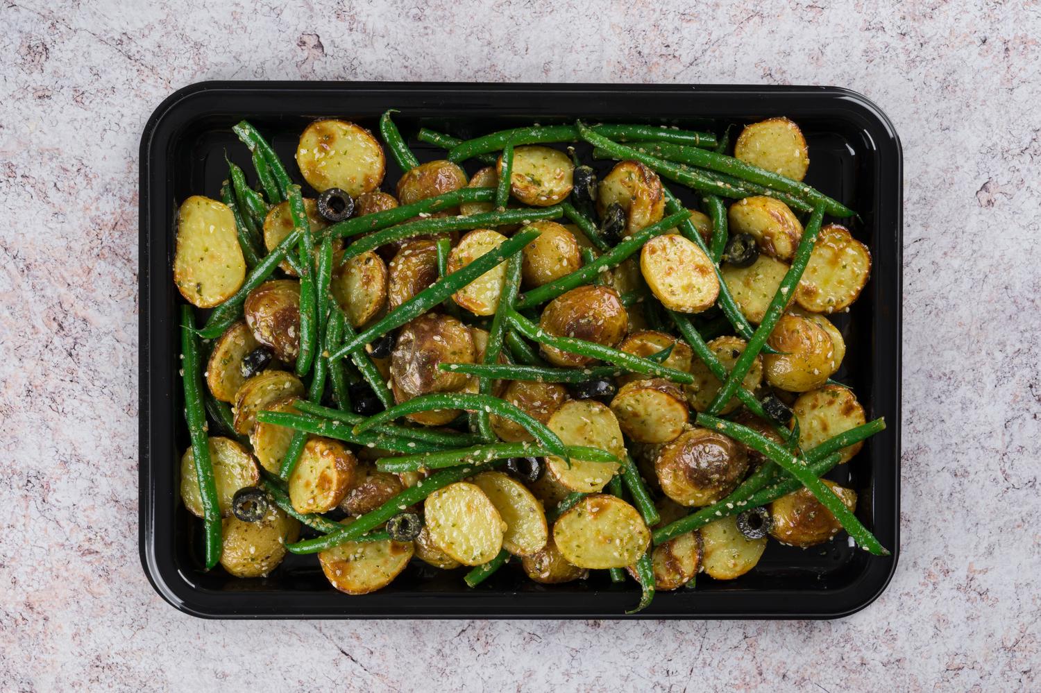 Baby potato &  Green beans Salad (Serves 6) 