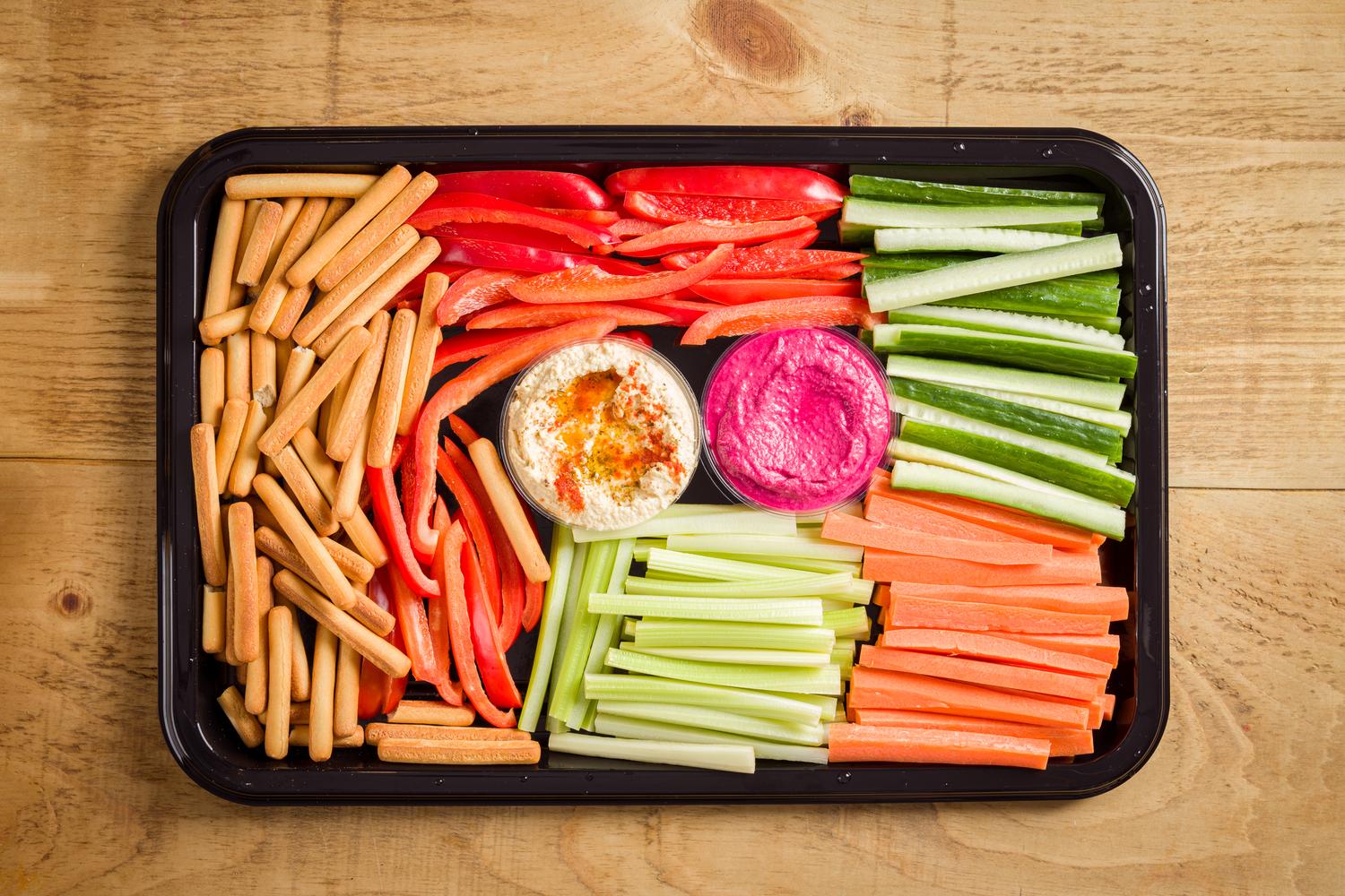 Dips & Crudites