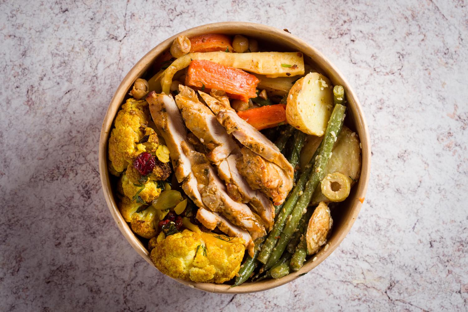 Christmas Turkey Lunchbox