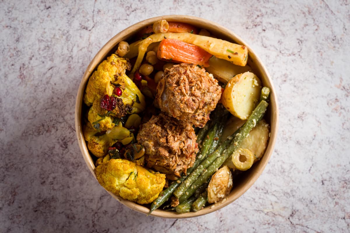 Christmas Veggie Lunchbox